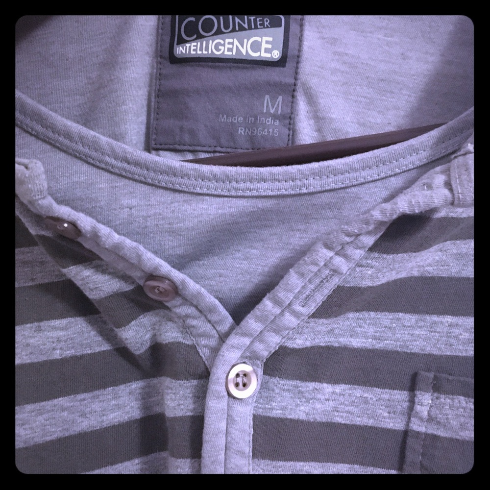 Counter Intelligence Long Sleeve Shirt Men’s